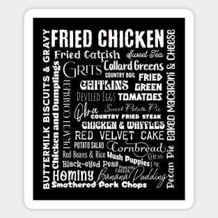 Southern Foods Magnet